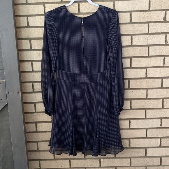 Womans Polo Ralph Lauren dress size 8 Navy blue NWT - Picture 5 of 9